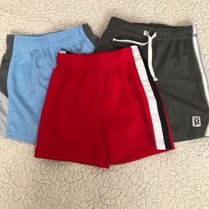 Lot of 3 basketball shorts